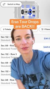 Drops are back! And so are we 😏 As expected, Ticketmaster is dropping last  minute face value Eras Tour tix again and not announcing them to fans!  Thats where we come in