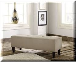 Oversized Ottoman Bench Seat Quartz Modern Living Room Bedroom Furniture Ebay Bedroom Furniture For Sale Furniture Ottoman Bench
