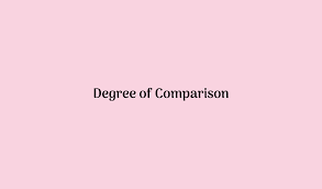 Maybe you would like to learn more about one of these? Pengertian Jenis Contoh Kalimat Degree Of Comparison