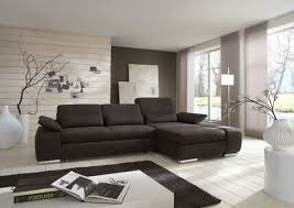 Nett Ecksofa Braun Beige