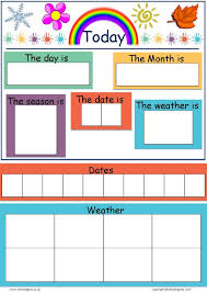 Heute Ist Daten Wetter Jahreszeiten Chart Mindingkids Preschool Weather English Lessons For Kids Preschool Weather Chart