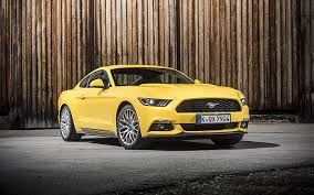 Wallpaper Yellow Ford Mustang Hd Unduh Gratis Wallpaperbetter