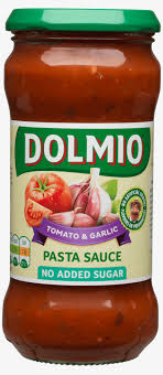 Pasta Sauce No Added Sugar Pasta Sauce Dolmio Free Transparent Png Download Pngkey
