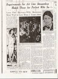 Props, Pistons, Old Jets And the Good Ole Days of Flying: THE CRASH OF THE  TWA "SUN RACER" AND THE STORY OF NELLIE GRANGER HERO STEWARDESS APRIL 7,  1936