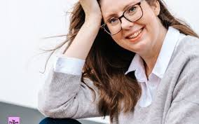 Text Blog Page with Grid