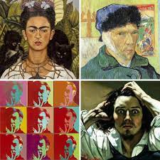 Iconic Artists Who Have Immortalized Themselves Through Famous Self Portraits Famous Artists Paintings Portraiture Painting Famous Self Portraits