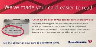 The bank of america® customized cash rewards credit card doesn't charge an annual fee, yet its rewards can be very lucrative over time. Boa Cash Rewards Numbers Are Now Laser Etched Myfico Forums 5048067