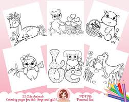 My first big book of easy educational coloring pages of animal letters a to z for boys & girls, little kids, preschool and kindergarten publishing, go inspire on amazon.com. Shop For Digital Clip Art And Coloring Pages By Lynartshop