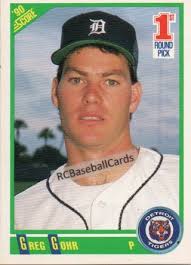 1990 Detroit Tigers Baseball Trading Cards