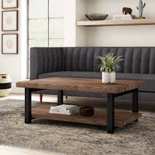 But, you can actually benefit from one if you get the unit that serves several purposes like a coffee table with storage baskets! Industrial Lodge Home Alezzi Coffee Table With Storage Reviews Wayfair