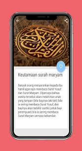 Surat maryam merupakan aplikasi gratis. Surah Maryam For Android Apk Download