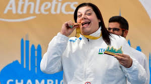 Щоб побачити світлини та відео, що зникнуть за 24 години, увійдіть в обліковий запис. Assunta Legnante International Paralympic Committee