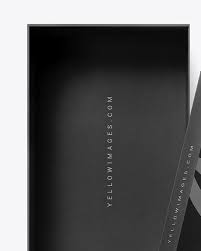 Download Opened Shoe Box Mockup In Box Mockups On Yellow Images Object Mockups