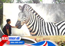 Gambar lukisan tembok keren sabalukisan. Gambar Mural Dinding 3d