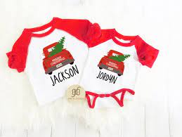 Maybe you would like to learn more about one of these? Boy Christmas Outfits Family Matching Christmas Shirts Etsy