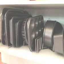 Used The Ikea Rationell Variera To Organize Pans Organization Kuche Einkaufen Ikea