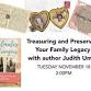 Treasuring and Preserving your Family Legacy with event image