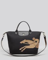Longchamp Tote Exclusive Year Of The Horse Medium Shoulder Handbags Bloomingdale S Medium Handbags Bags Shoulder Handbags