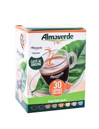 Be a nescafe® dolce gusto® and enjoy: Capsule Caffe Al Ginseng Dolce Gusto Almaverde Bio 30 X 10 G