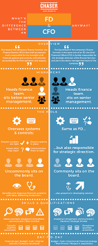A healthcare chief financial officer is one of the most important roles of an organization. What S The Difference Between An Fd And A Cfo Anyway Infographic