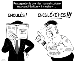 L'écriture inclusive est pour moi exclusive. L Ecriture Inclusive Imbuvable Bulle Immobiliere