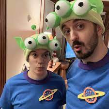Create Your Own Toy Story Alien Costume For Halloween For Kids Adults Find Images Toy Story Alien Costume Toy Story Costumes Toy Story Halloween Costume