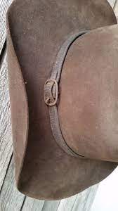 Kc S Cowboy Hat Custom Hand Made Old Western Cowboy Hat Vintage Buckle Hat Band Cowboy Hats Western Cowboy Hats Hat Band