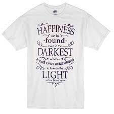 Print these for your harry potter hogawrts themed party for easy decor. Harry Potter Quote T Shirt Basic Tees Shop