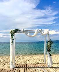 Beach Wedding Arch Chateau Wedding Venue Beach Wedding Arch Luxury Hotel