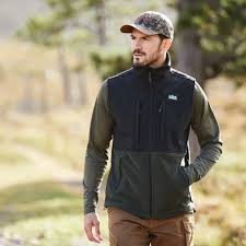 Ridgeline Mens Hybrid Fleece Vest - Pasturetec