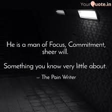 He Is A Man Of Focus Com Quotes Writings By Portuguese D Ace Yourquote Name a current roster fighter that more exemplifies sheer will than cejudo. he is a man of focus com quotes