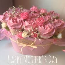 Birthday Cake For Mother Pinterest Pin By Amy Lynn On Dia De La Madre Mothers Day Cupcakes Cupcake Bouquet Diy Cupcakes