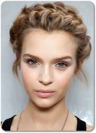 Halo Braid Short Hair Google Search Braids For Short Hair Hair Styles Hair Inspiration