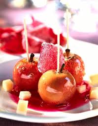 Recette Pommes D Amour A La Rose Recette Pomme D Amour Pomme D Amour Recette Pomme
