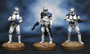 Agis Page Of Miniature Painting And Gaming Legion Star Wars Models Star Wars Geek Legion