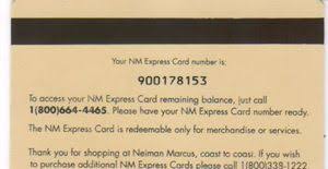 You can verify your balance at your local theatre, or call 800.274.0099, ext. Gift Card Nm Expres Card Neiman Marcus United States Of America Neiman Marcus Col Us Nma 005