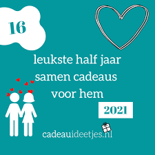 Half Jaar Samen Cadeau Voor Hem De 16 Leukste Cadeau Ideeen Cadeauideetjes Nl