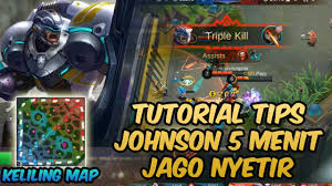 They are significantly difficult to counter and with the right usage, perform well on practically any game. Tips Trik Dan Tutorial Mudah Jago Nyetir Johnson Mobile Legends Indonesia Hd Youtube