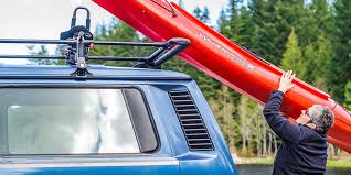 This rack also doubles as a ladder rack or lumber rack. A Buyer S Guide To Great Kayak Roof Racks Trucks Com