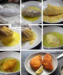 Resep Chicken Cordon Bleu Dengan Saus Jamur Chicken Cordon Bleu Makanan Ayam Isi