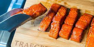 Not only is your smoke setting the exact temperature required for a perfectly. Smoked Salmon Candy Recipe Traeger Grills
