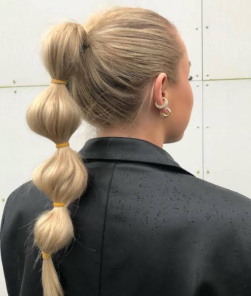 Bubble-Ponytail Tutorial and Hairstyle Inspiration | PS Beauty