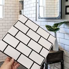 With great products like the addario 30 5cm x 30 5cm pvc peel stick mosaic tile and the hutcherson 15cm x 15cm pvc field. Kitchen Bathroom 3d Waterproof Self Adhesive Mosaic Wall Decal Cabinet Sticker Peel Stick Backsplash Vinyl Tiles 3d Wall Panel Wall Stickers Aliexpress