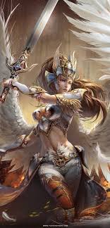 Card Game Illustrations From Yu Cheng Hong Fantasy Art Game Illustration Fantasy Artwork