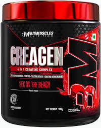 Bigmuscles Nutrition Creagen Powder (33 Servings, Sex On The Beach), 1  count : Amazon.in: Health & Personal Care