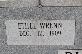 Ethel Lorraine Wrenn Burnette (1909-2014) - Find a Grave Memorial