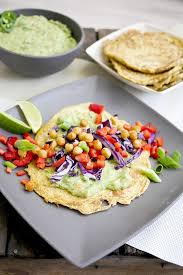Gesunde Kichererbsenmehl Wraps Mit Guacamole Aus Deliciously Ella Rezept Leckere Gesunde Rezepte Gesunde Rezepte Kichererbsenmehl Rezepte