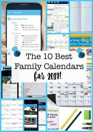 Shopping For A New Family Calendar For The 2020 2021 School Year Here Are The Best Ones To Consider Family Calendar Organized Mom Family Command Center