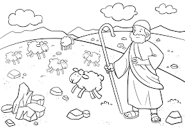 On the first day god created the heavens and the earth, genesis 1:1 , free coloring page, sized for 8.5 x 11 paper. Keys For Kids Radio 24 7 Streaming Music And Audio Drama For Kids Moses And The Burning Bush Coloring Pages