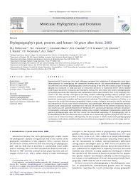 Ball sort puzzle level 15. Pdf Phylogeography S Past Present And Future 10 Years After Avise 2000